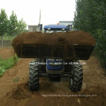 Russia Hot Sale Tz06D 45-65HP Wheel Farm Tractor Mounted Front End Loader with Standard Bucket